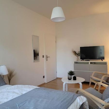 Gemuetliches Helles Appartement Dresde Exterior foto