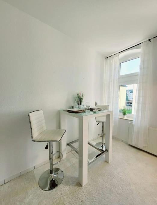 Gemuetliches Helles Appartement Dresde Exterior foto