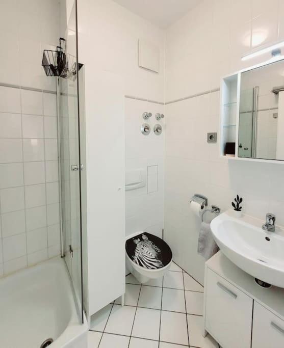 Gemuetliches Helles Appartement Dresde Exterior foto